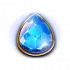 Blauer Edelstein